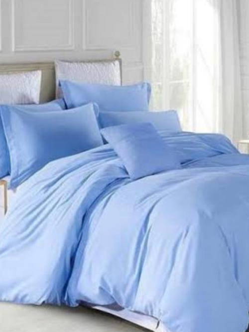 Plain Color Bedsheet & Cover Only
